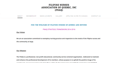 Desktop Screenshot of fnaq.org